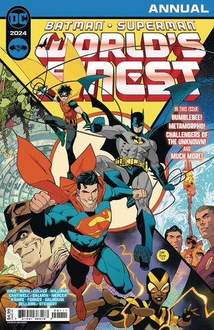 BATMAN SUPERMAN: WORLD'S FINEST 2024 ANNUAL #1