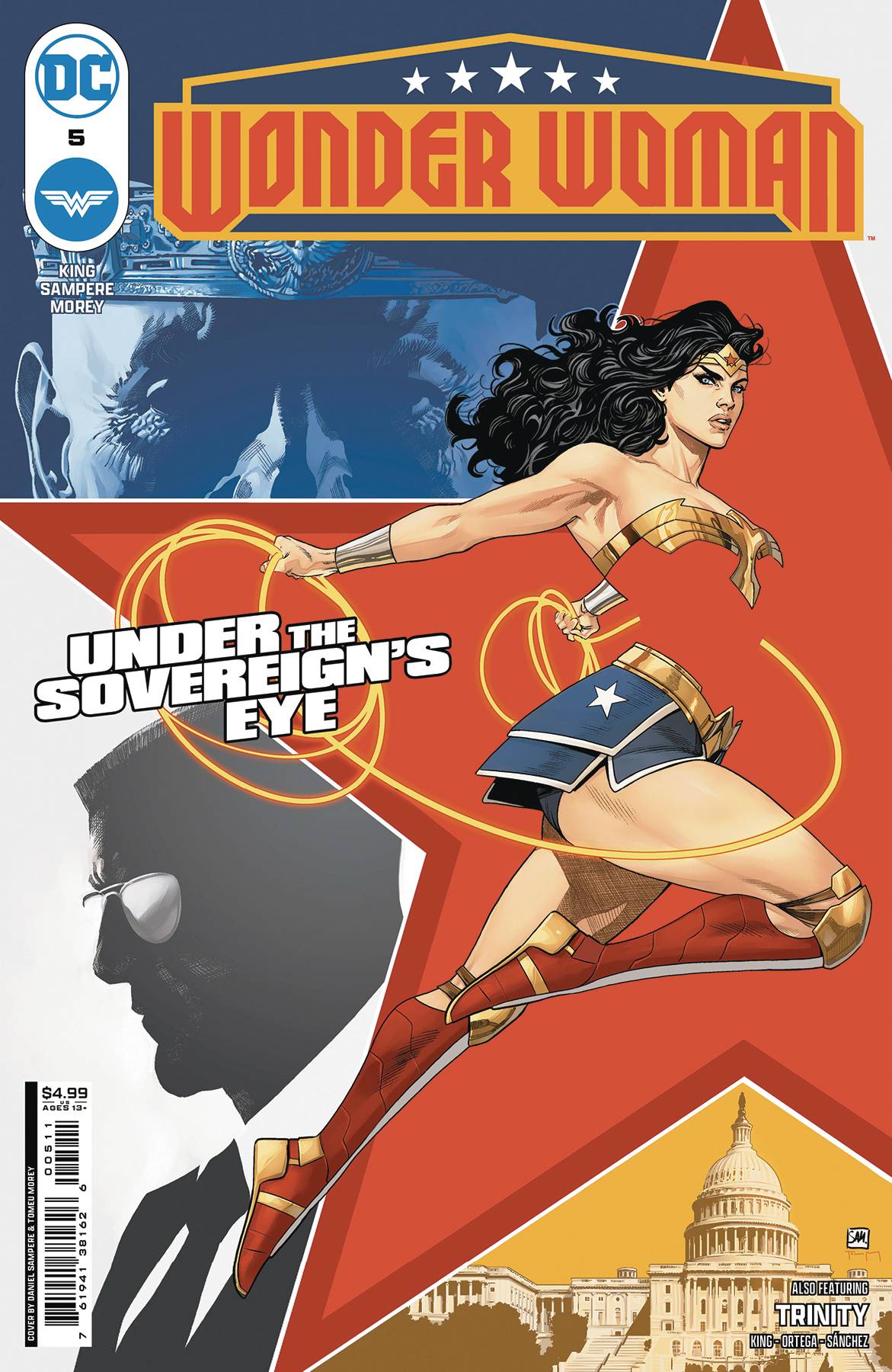 WONDER WOMAN (2023) #5