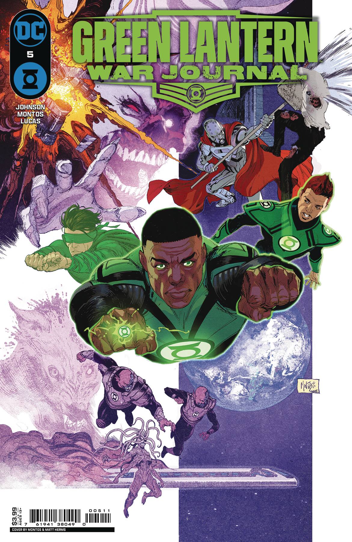 GREEN LANTERN WAR JOURNAL #5