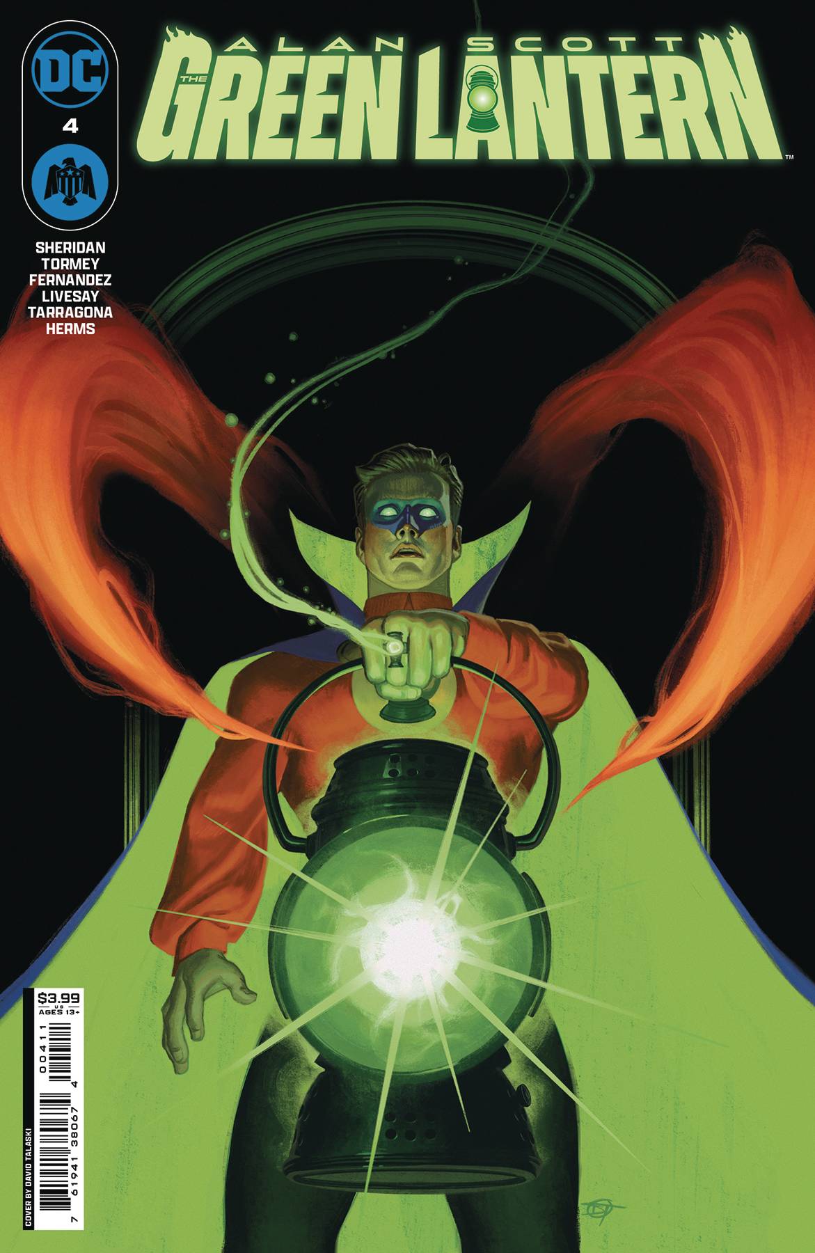 ALAN SCOTT THE GREEN LANTERN #4