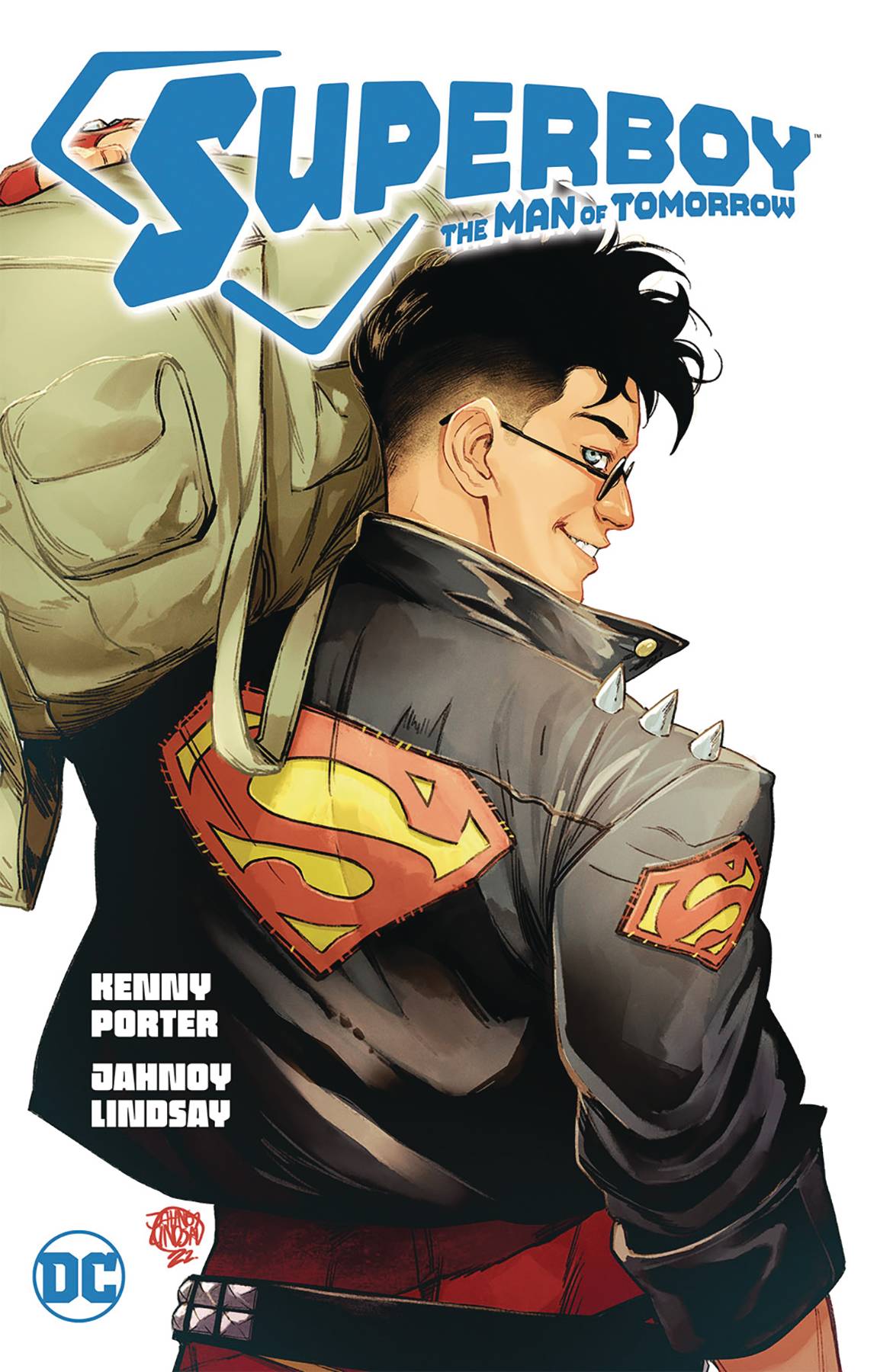 SUPERBOY: THE MAN OF TOMORROW TPB