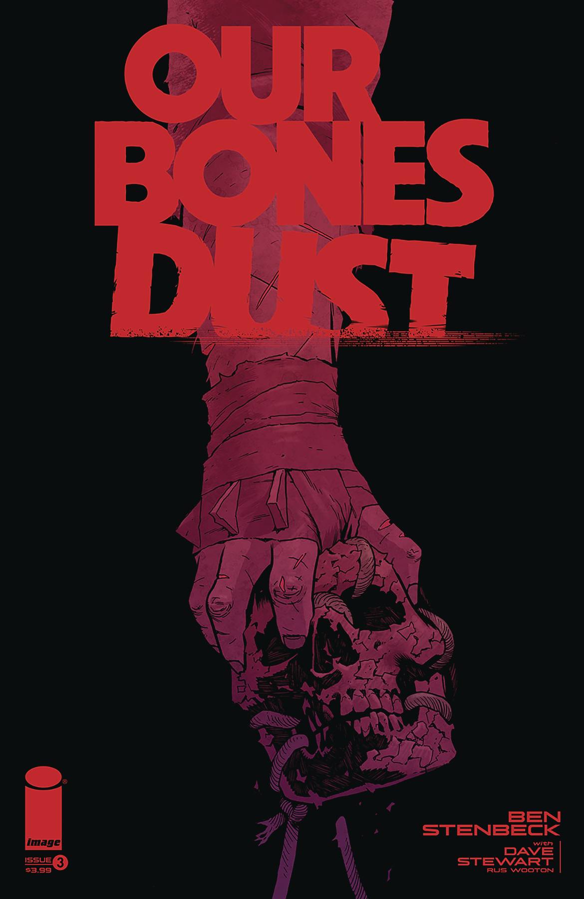 OUR BONES DUST #3