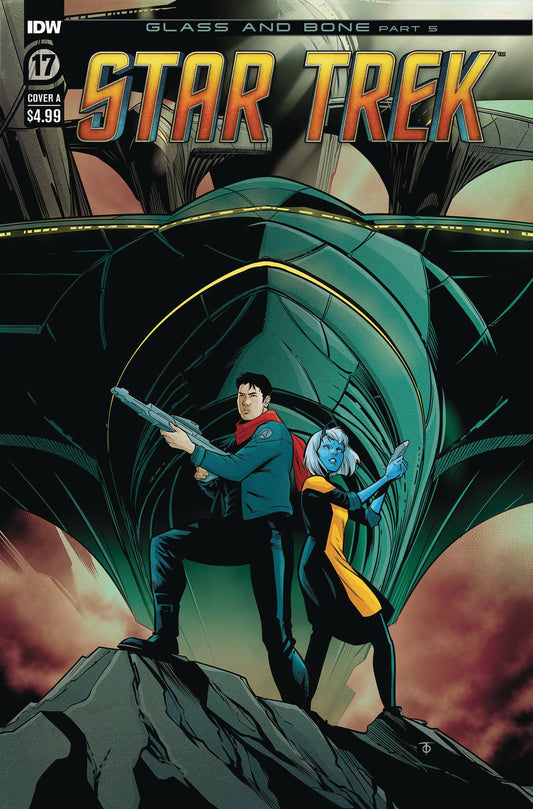 STAR TREK (2022) #17