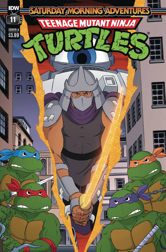 TEENAGE MUTANT NINJA TURTLES: SATURDAY MORNING ADVENTURES (2023) #11