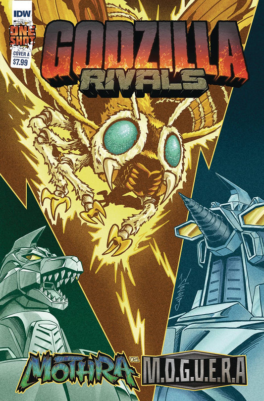 GODZILLA: RIVALS MOTHRA VS MOGUERA #1