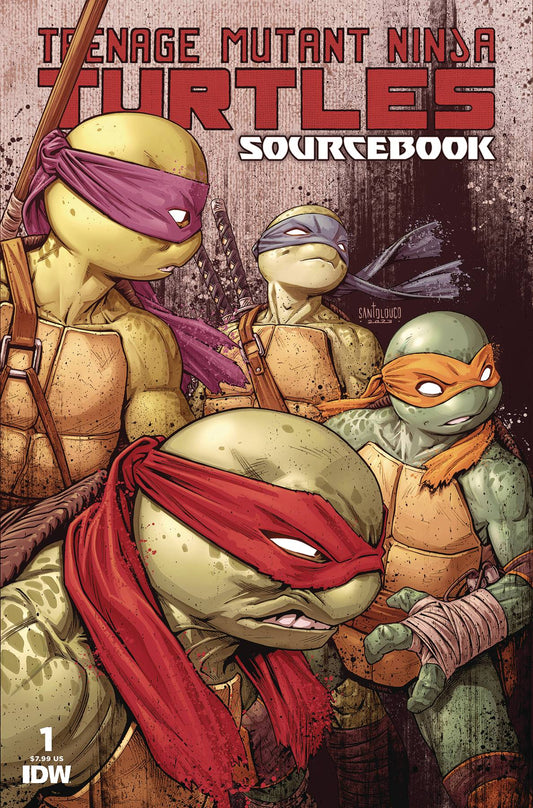 TMNT SOURCEBOOK #1