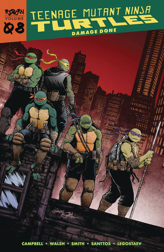 TEENAGE MUTANT NINJA TURTLES REBORN TPB VOL 08