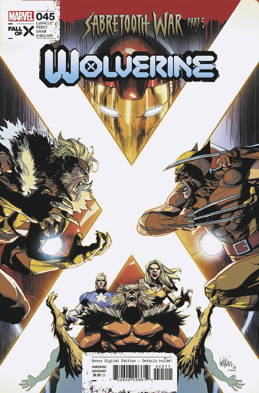 WOLVERINE #45