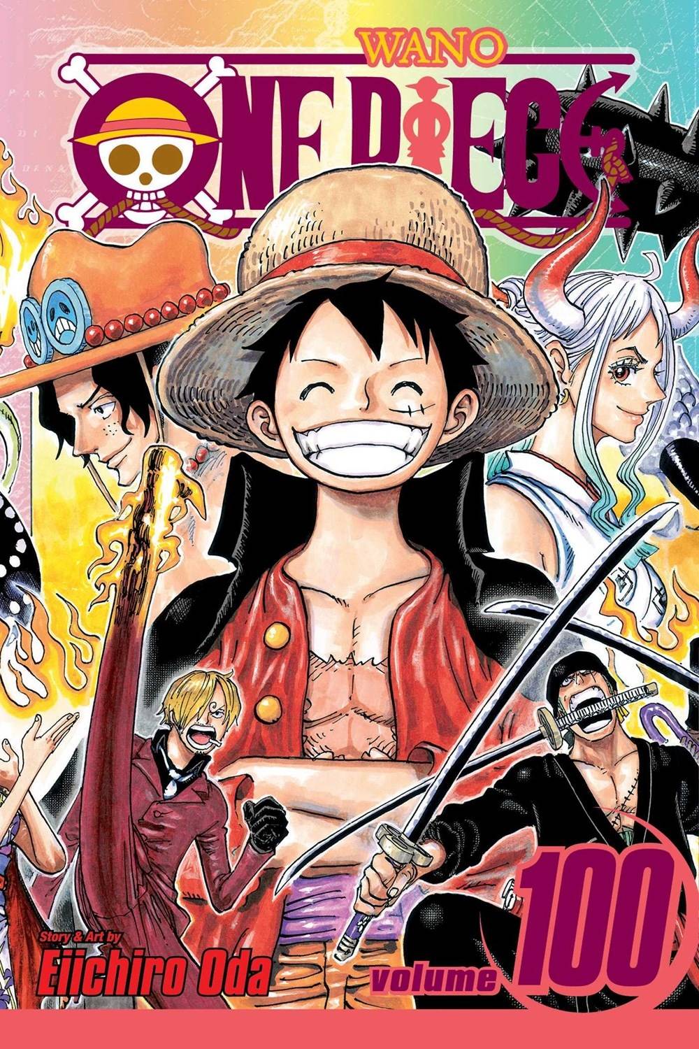 ONE PIECE VOL 100