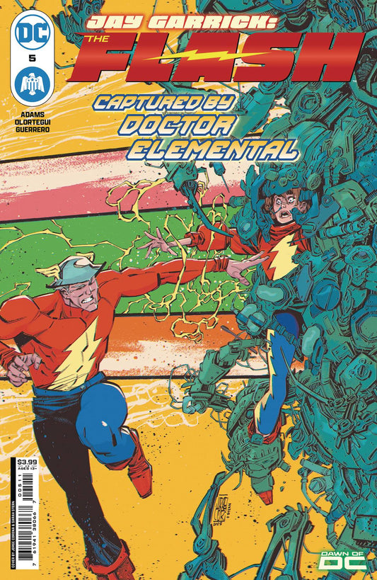 JAY GARRICK THE FLASH #5