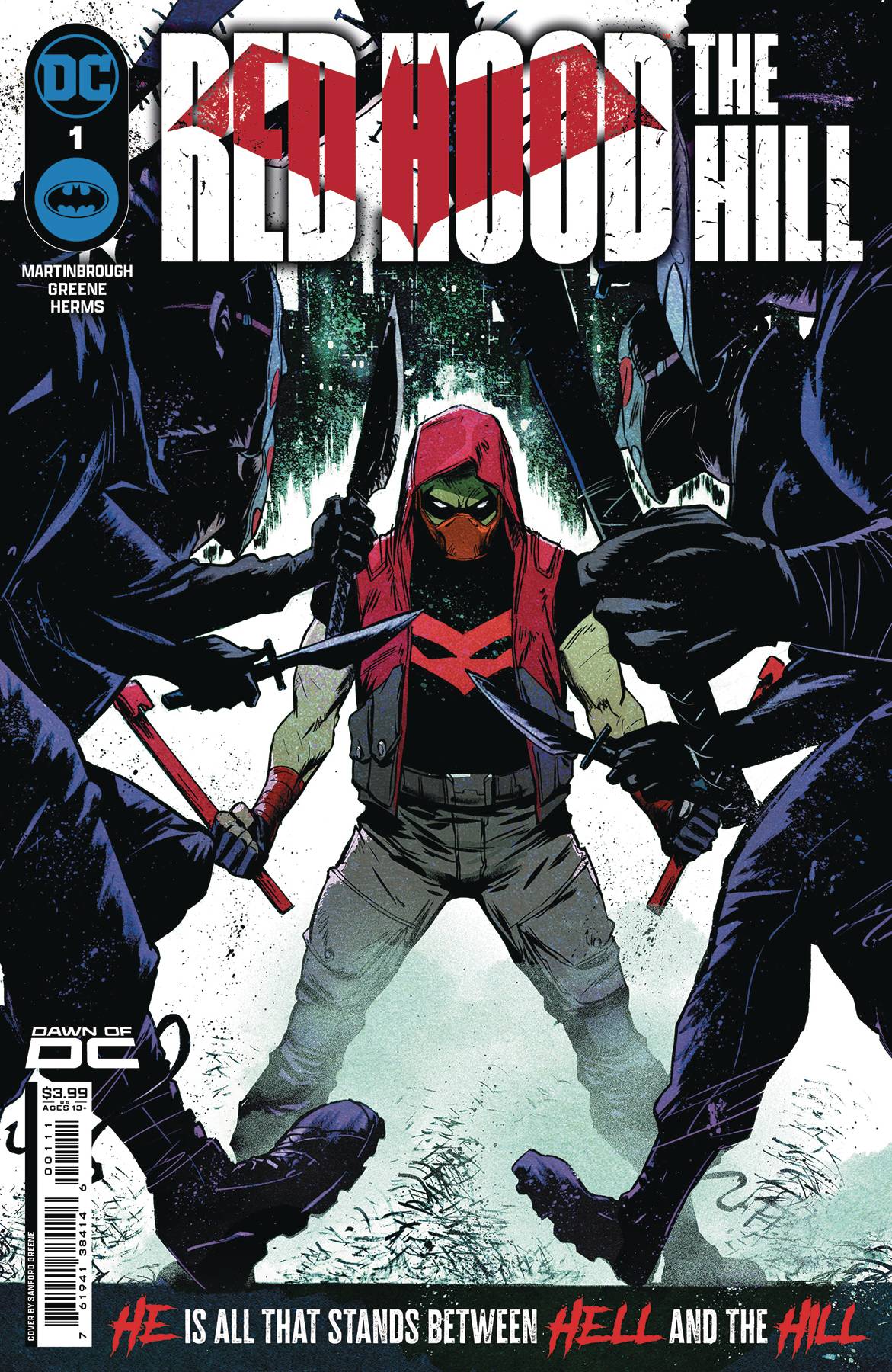 RED HOOD THE HILL #1