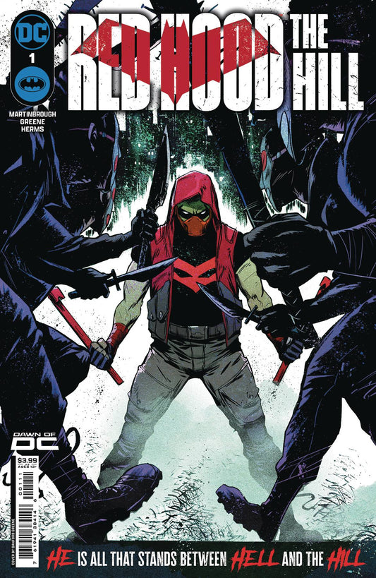 RED HOOD THE HILL #1