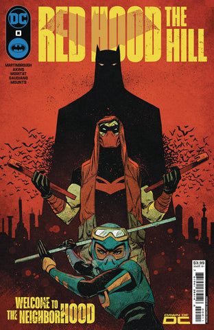 RED HOOD THE HILL #0