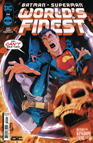 BATMAN SUPERMAN: WORLD'S FINEST #24