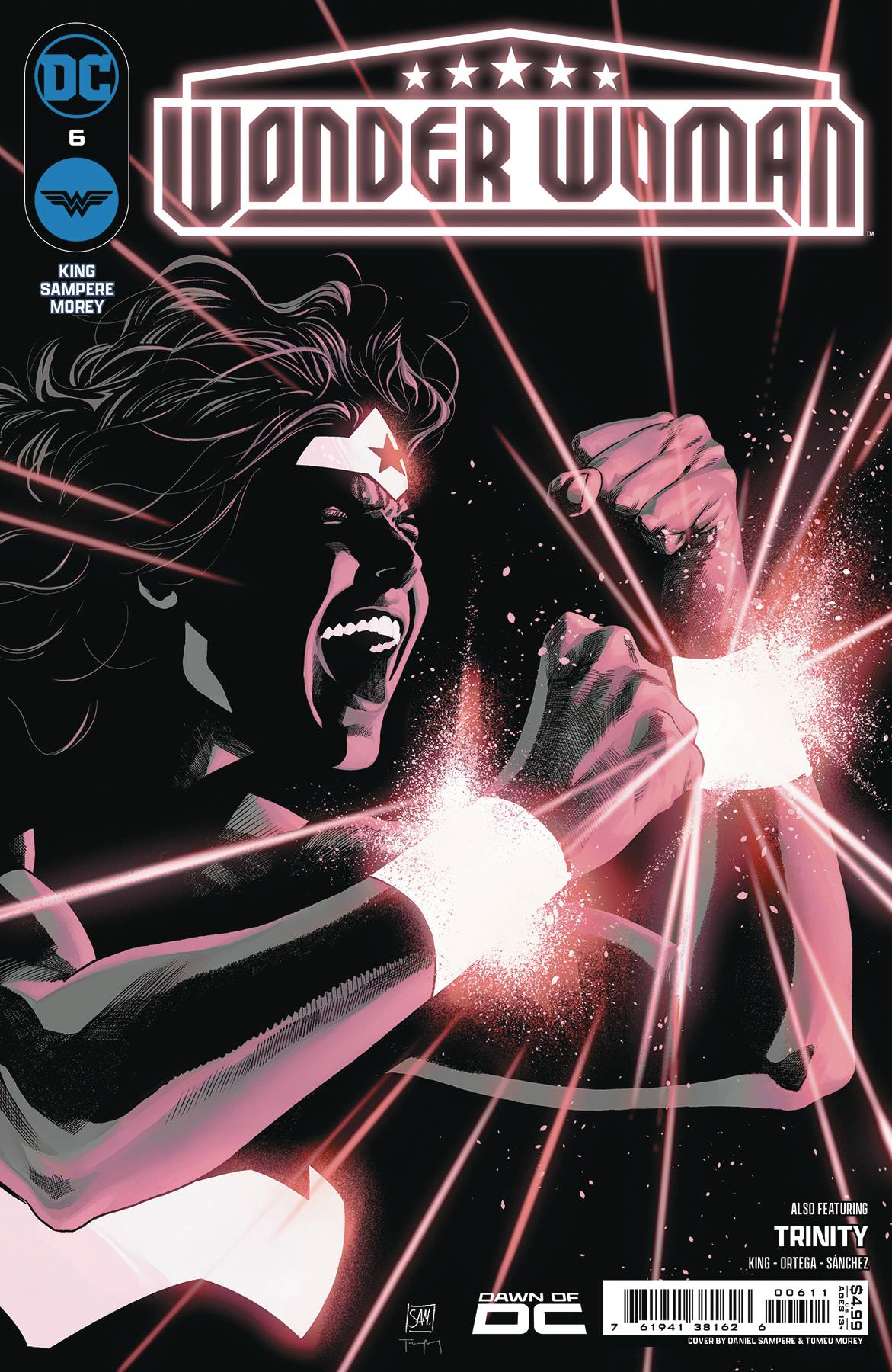 WONDER WOMAN (2023) #6