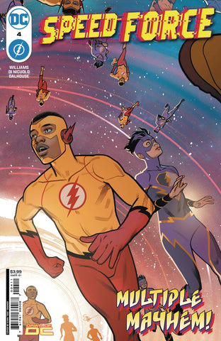 SPEED FORCE (2023) #4