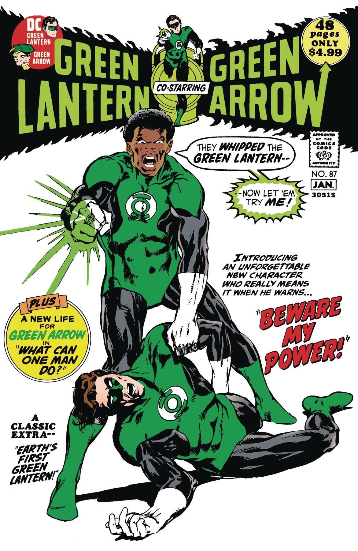 GREEN LANTERN #87 FACSIMILE EDITION