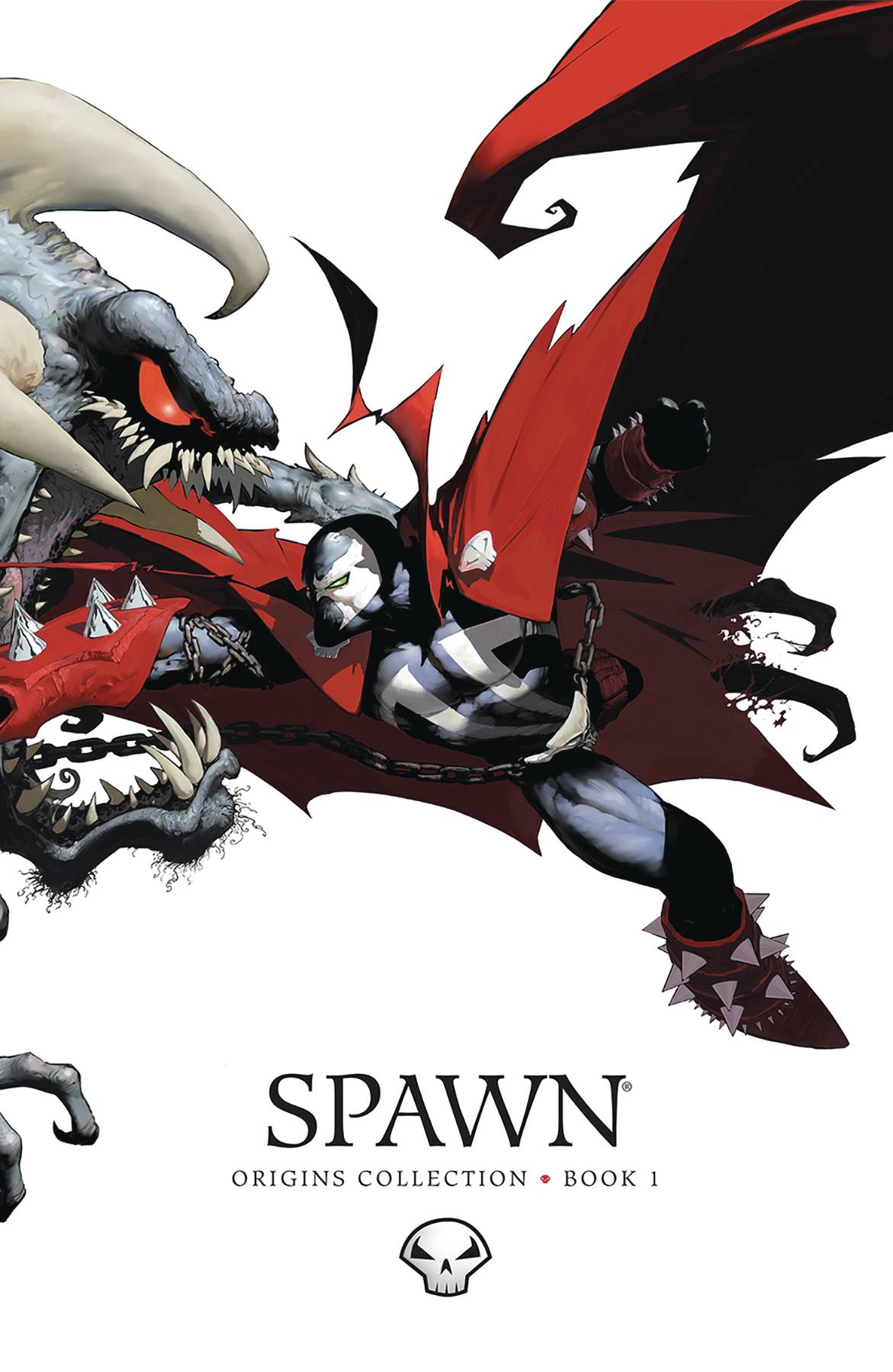 SPAWN ORIGINS HARDCOVER VOL 01