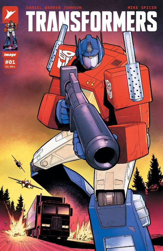 TRANSFORMERS (2023) #1 4TH PTG