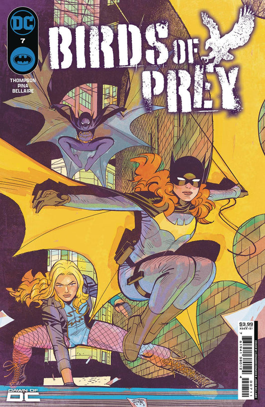 BIRDS OF PREY (2023) #7