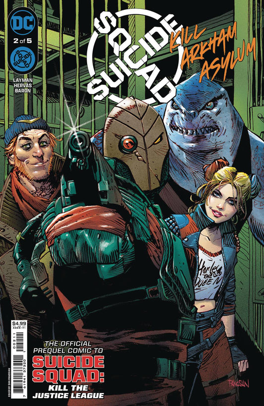 SUICIDE SQUAD KILL ARKHAM ASYLUM #2
