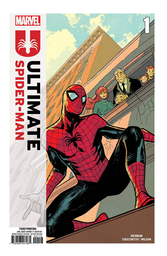 ULTIMATE SPIDER-MAN (2023) #1 3RD PTG PICHELLI VARIANT