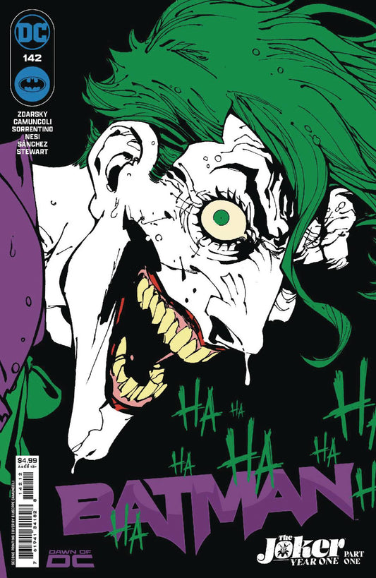 BATMAN #142 2ND PTG CAMUNCOLI VARIANT