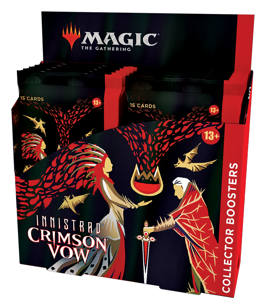 MAGIC THE GATHERING: INNISTRAD CRIMSON VOW COLLECTOR BOOSTER BOX