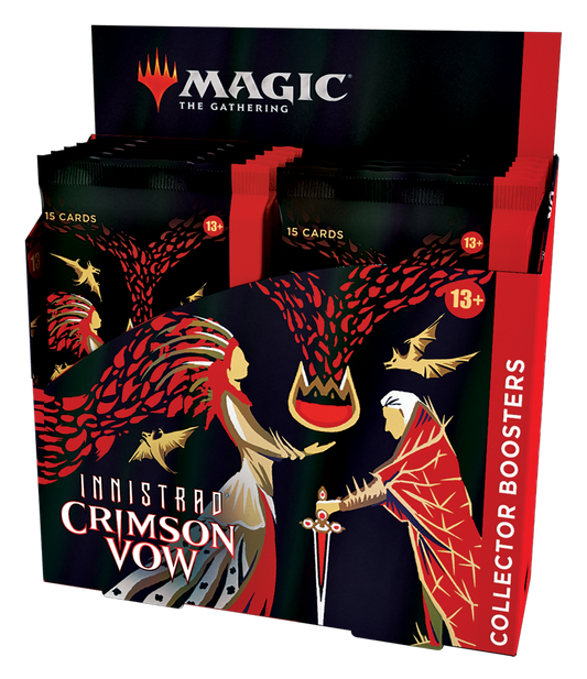 MAGIC THE GATHERING: INNISTRAD CRIMSON VOW COLLECTOR BOOSTER BOX