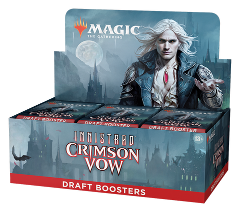 MAGIC THE GATHERING: INNISTRAD CRIMSON VOW DRAFT BOOSTER BOX