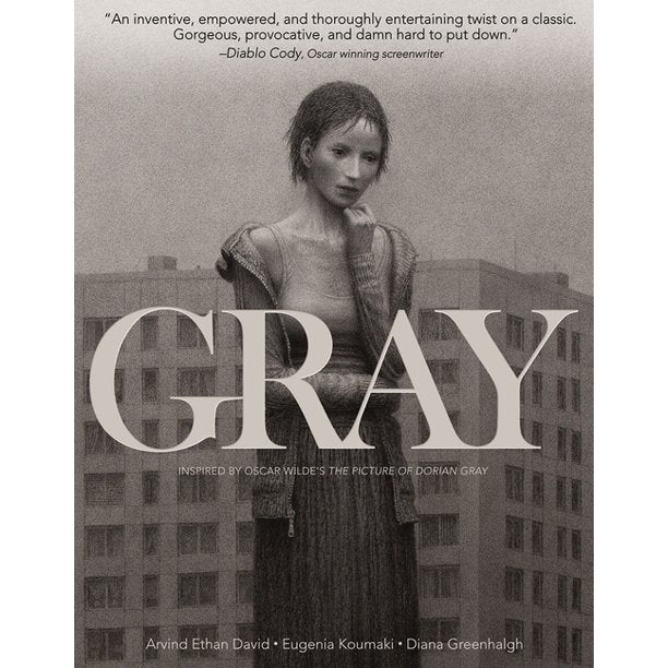 GRAY VOL 01 HARDCOVER