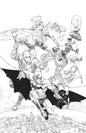 BATMAN FORTNITE ZERO POINT BATMAN DAY SPECIAL EDITION #1 1/4 JANIN BLACK AND WHITE VARIANT