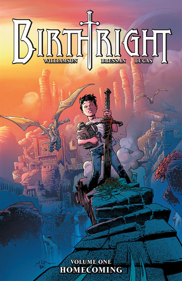 BIRTHRIGHT TPB VOL 01