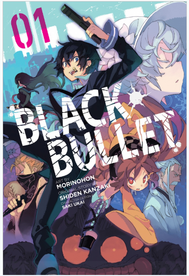 BLACK BULLET VOL 01