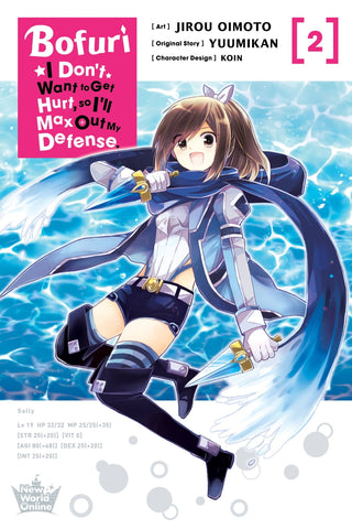 BOFURI: I DON'T WANT TO GET HURT, SO I'LL MAX OUT MY DEFENSE VOL 02