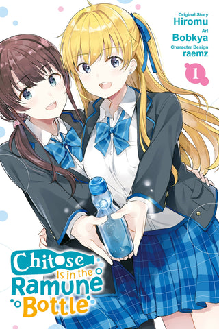 CHITOSE IS IN THE RAMUNE BOTTLE VOL 01