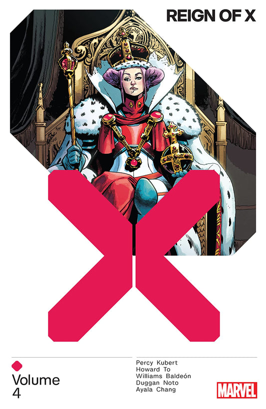 REIGN OF X TPB VOL 04