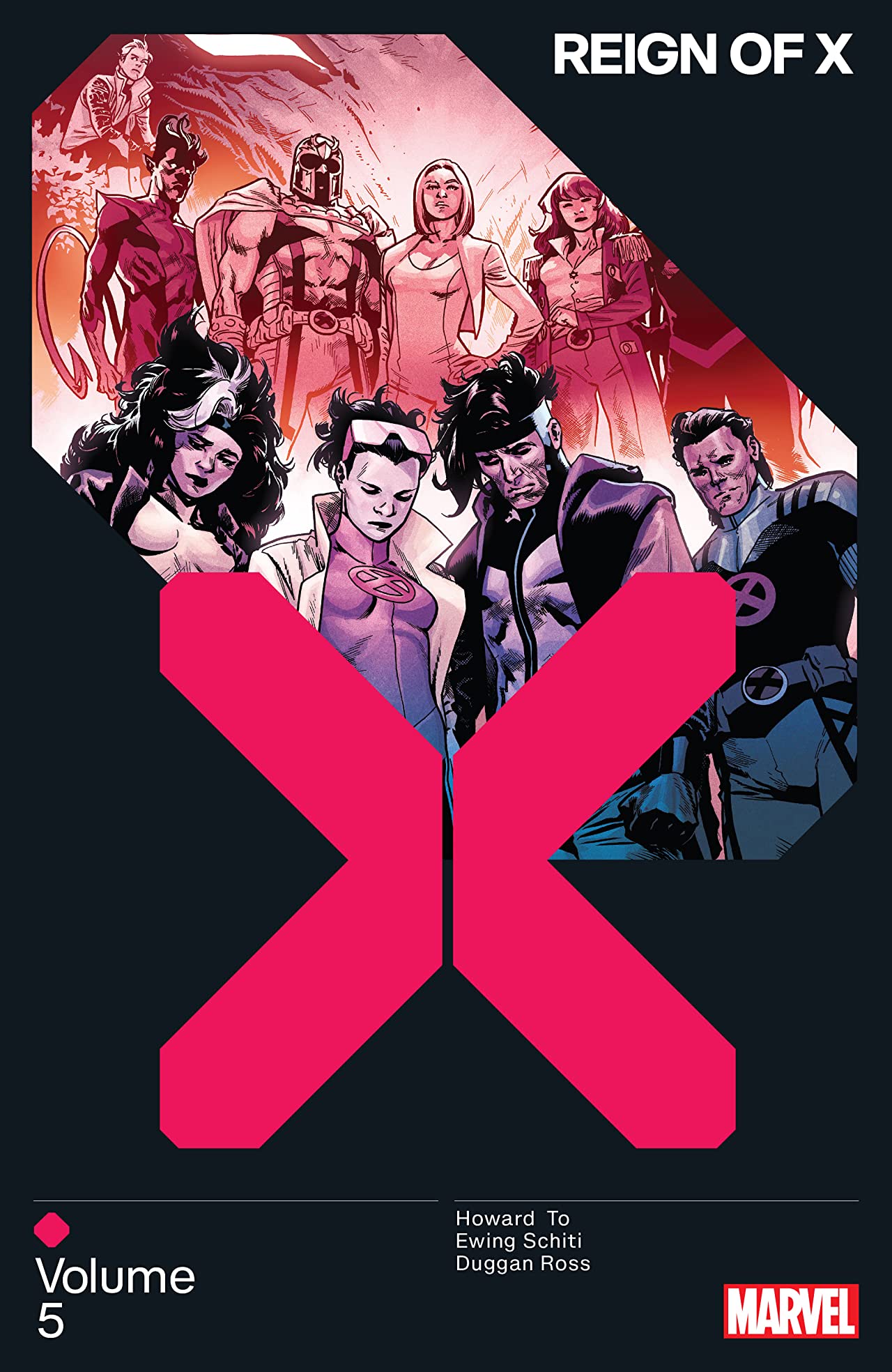 REIGN OF X TPB VOL 05