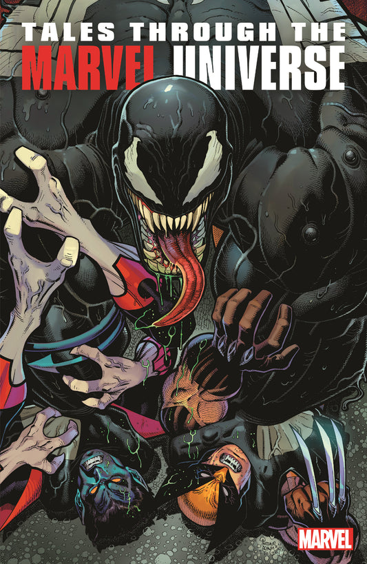 TALES THROUGH THE MARVEL UNIVERSE TPB