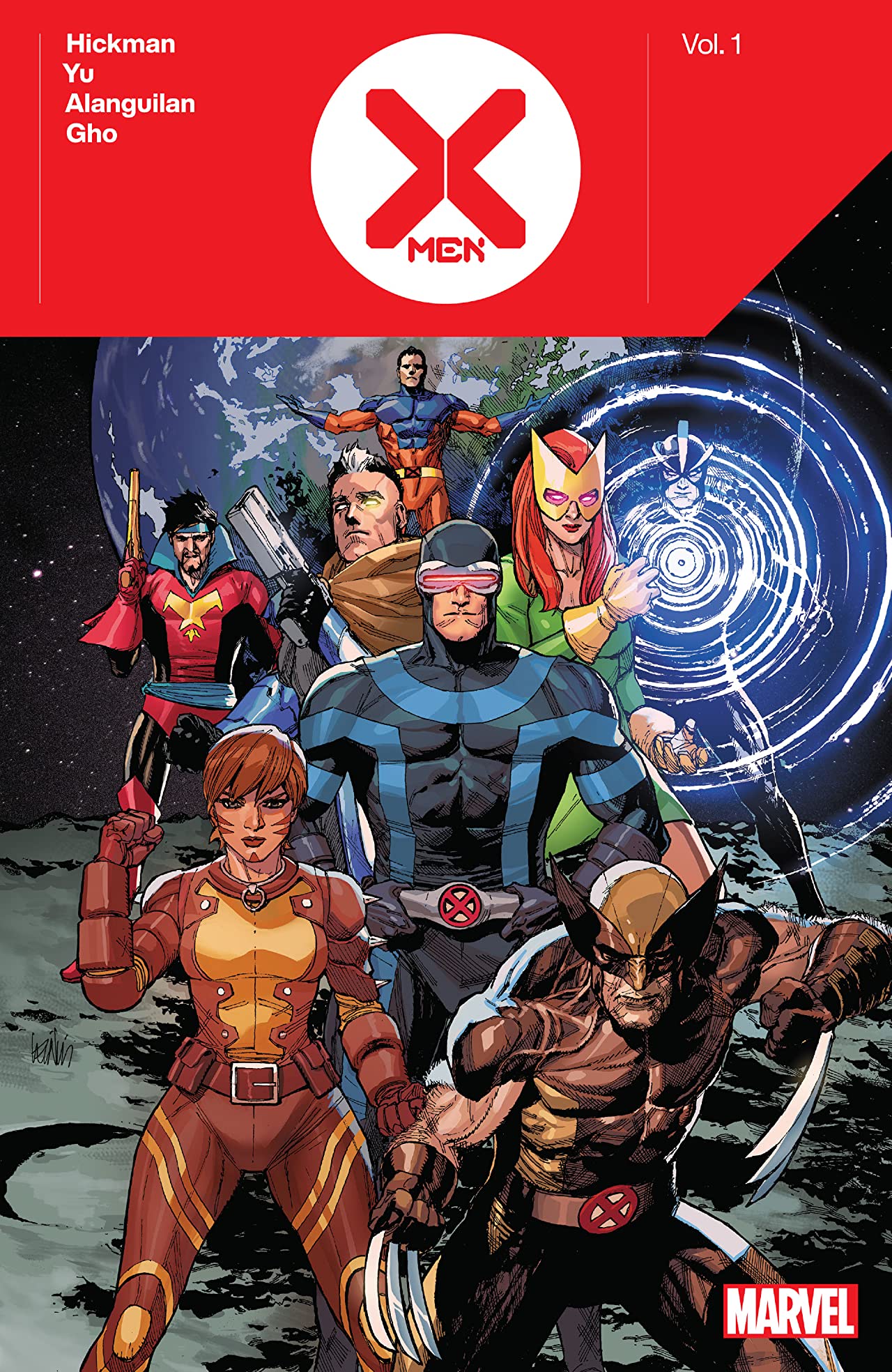 X-MEN BY JONATHAN HICKMAN (2019) TPB VOL 01