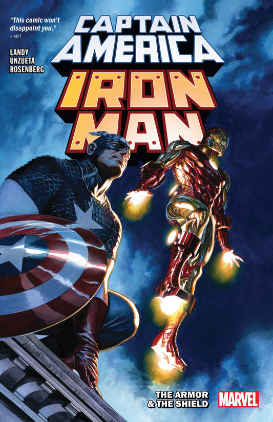 CAPTAIN AMERICA/IRON MAN: THE ARMOR AND THE SHIELD TPB