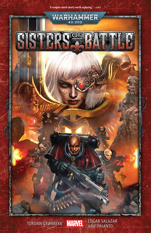 WARHAMMER 40K: SISTERS OF BATTLE TPB