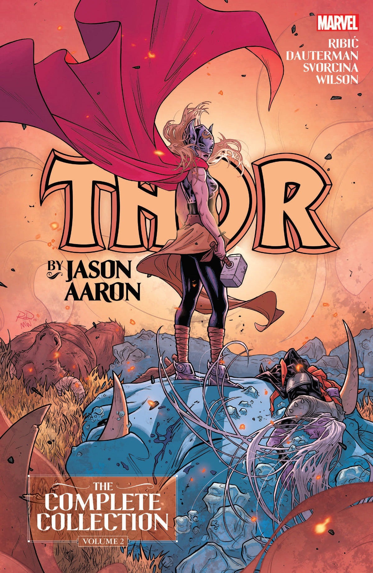 THOR BY JASON AARON THE COMPLETE COLLECTION TPB VOL 02