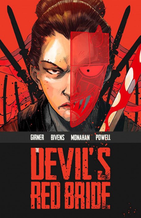 DEVIL'S RED BRIDE TPB