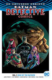 DETECTIVE COMICS (REBIRTH) TPB VOL 01 RISE OF THE BATMEN