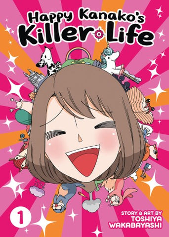 HAPPY KANAKO'S KILLER LIFE VOL 01