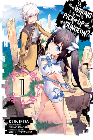 IS IT WRONG TO TRY TO PICK UP GIRLS IN A DUNGEON? VOL 01