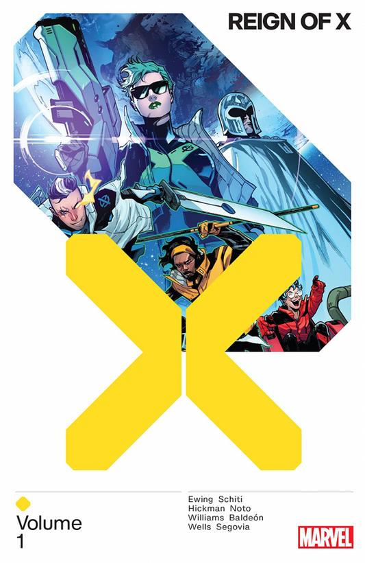 REIGN OF X TPB VOL 01