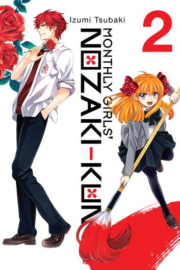 MONTHLY GIRLS NOZAKI-KUN VOL 02