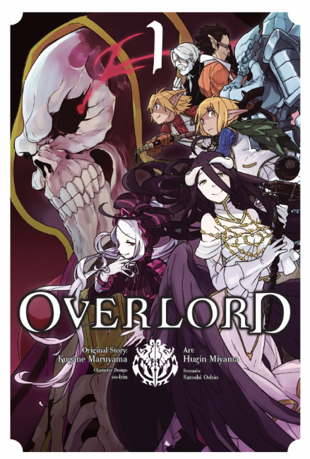 OVERLORD VOL 01